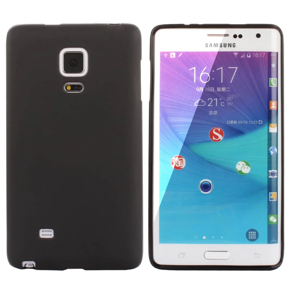 

For Samsung Galaxy Note Edge N9150 New High Quality More Colors TPU Matte Gel skin Case Cover