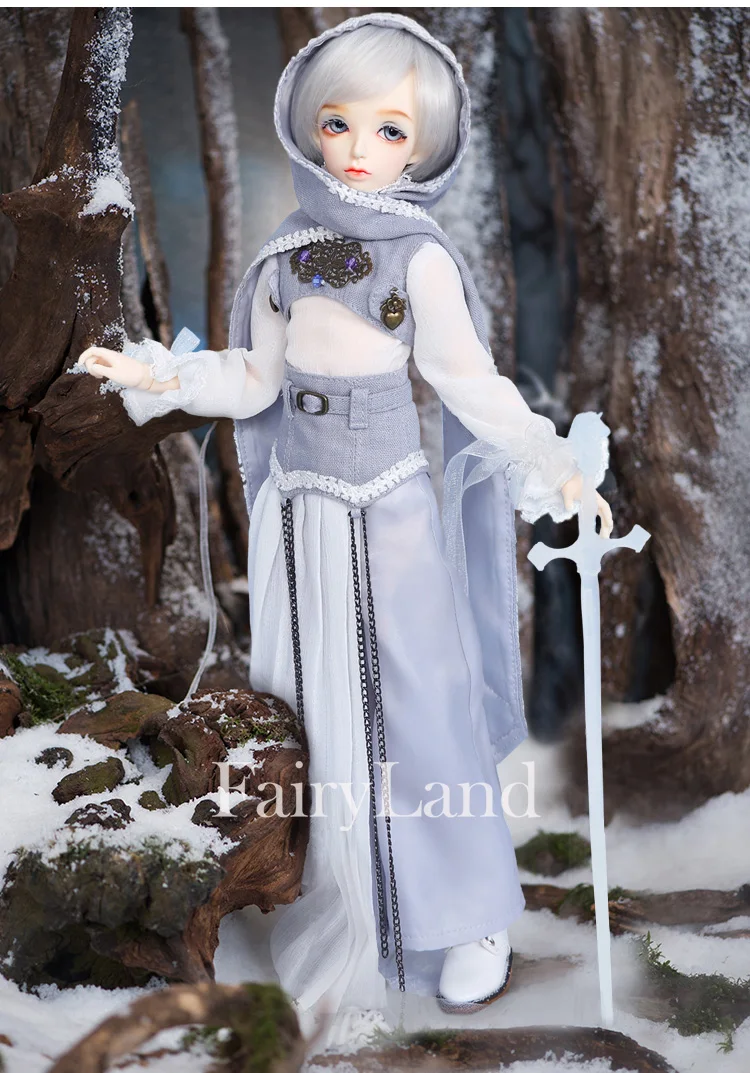 Fairyland Minifee Niella 1/4 BJD куклы полный набор мальчик msd luts dollmore bluefairy высокое качество игрушки Смола luodoll