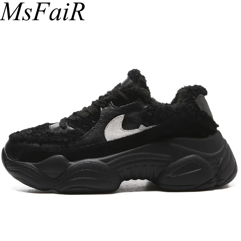 

MSFSIR 2018 Hot Sale On Sale Winter Sneakers For Women Athletic Walking Sport Shoes Woman Brand Casual Fashion Ladies Sneakers