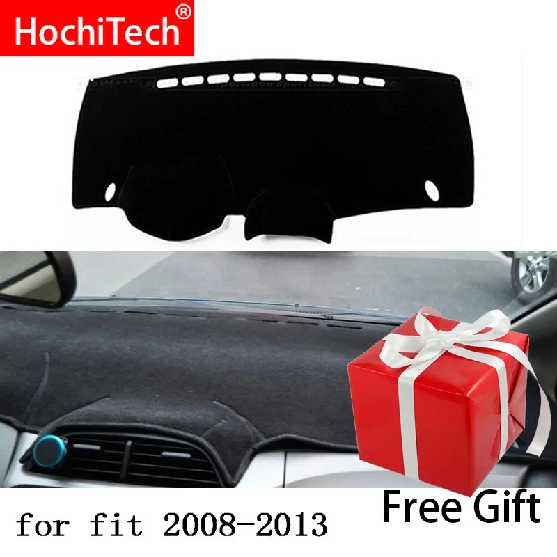 

For Honda Fit Jazz 2009-2013 Right and Left Hand Drive Car Dashboard Covers Mat Shade Cushion Pad Carpets Accessories