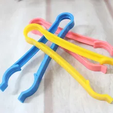 Противоскользящие стерилизованные детские бутылочки щипцы устойчивые стерилизация пластиковые щипцы для бутылок с водой зажимы зажим для бутылок с молоком