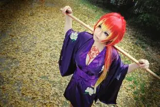 Синий экзорцист Ao no Ekusoshisuto Shura Kirigakure Косплей Костюм 11 |