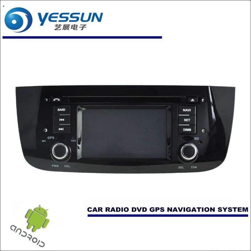 

YESSUN Car Android Navigation System For Fiat Punto / Fiat Linea 2012~2013 - Radio Stereo CD DVD Player GPS Navi HD Multimedia