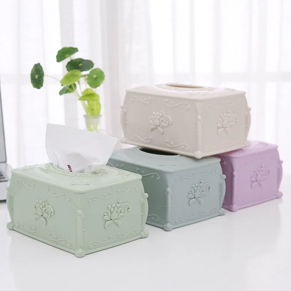1 шт. тканевая коробка крышка декоративная розовая 17,2x12,4x9,7 см прочная салфетка коробка крышка отлично подходит для домашнего офиса для хранения ткани для лица