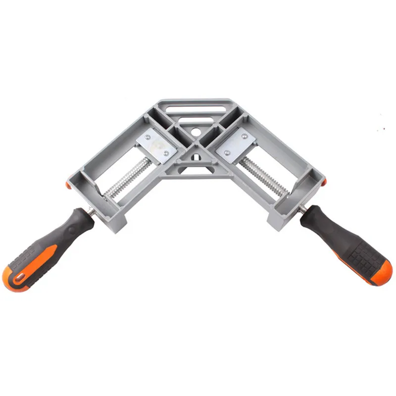 1pc Single Handle 90 Degrees Angle Aluminum Alloy Rectangular Clamp