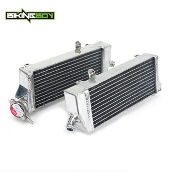 

BIKINGBOY 1 Pair Aluminium Core MX Offroad Engine Radiator Cooler Cooling for HUSQVARNA FC 250 350 450 FC250 FC350 FC450 14 15