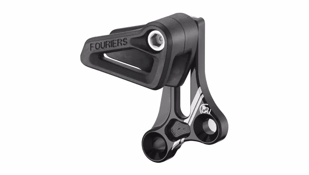 Sale Alloy Fouriers Seattube Clamp Chain Guide For 1*System Aseemble on Front Derailluer Super Light 34.9/31.8mm 9
