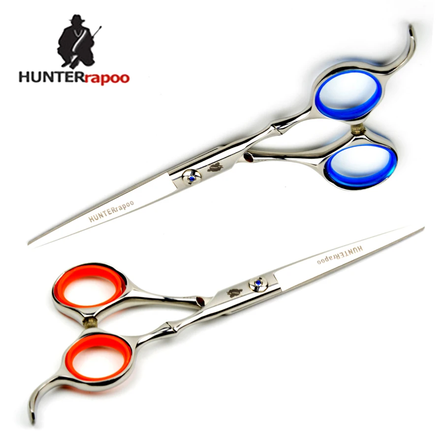 

HT9214 6inch Length Stainless Steel Japan HairCut Scissors Orange or Blue for option Baber Salons Hair dresser Cutting Shears