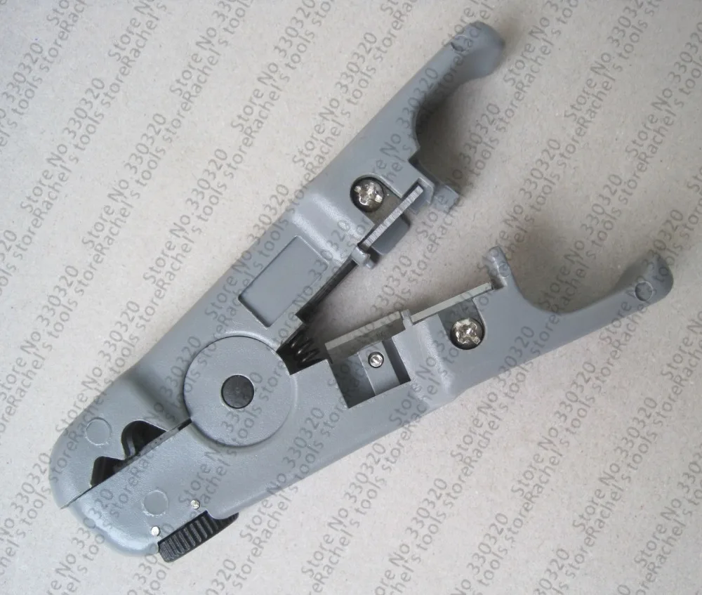 Multifunctional Network Phone Cable Wire Stripper Cutter Hand Tool UTP STP RG Coaxial cable Pliers LS-S501B 3