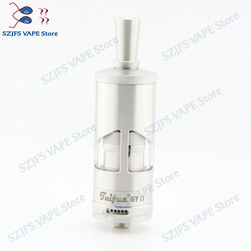 

Taifun GT II atomizer e cigarette RDA RBA taifun gt rda 5ml vapor tank for E-cigarette Mod Stainless Steel RBA update Taifun GT
