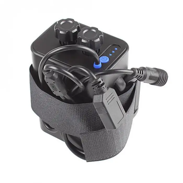 Caixa de Armazenamento Capa para Bicicleta 18650 à Prova Portátil Dwaterproof Água Bateria Case 6 Pcs Baterias Titular Casa Lâmpada B2cshop 8.4 v 4 Cheap Ferram. atividade ar livre