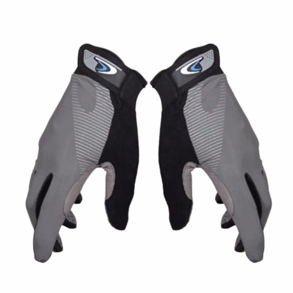 High Elasticity Outdoor Cycling Gloves Breathable Bicycle Gloves with Anti-slip Screen-touchable Unisex Bike Gloves