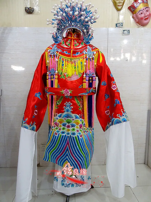 Цветочная вышивка Пекинская опера Gui Fei Zui Jiu одежда драма ролевая поставка костюм