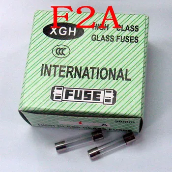 

( 100 pcs/lot ) 2A F2A 2 AMP 250V,6 x 30mm,Quick Blow Glass Fuses.