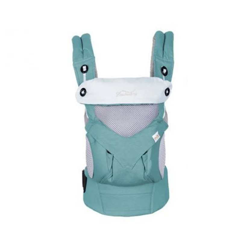 Эргономичный рюкзак-кенгуру для переноски детей; переносные детские рюкзаки; уплотненные плечи; 360 эргономичная толстовка с капюшоном; кенгуру
