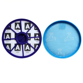 

Front & Rear HEPA Filter Kit for Dyson DC19 DC20 DC21 DC29 Vacuum Cleaner Pre and Post Motor Replacement Filters