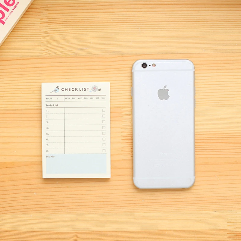 cute checklist