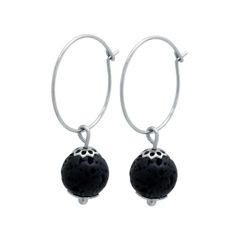 ZP-ES003-2 Lava Diffuser Earrings-8