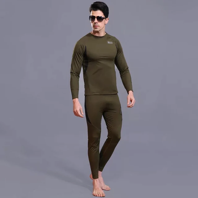 Best Offers Men Winter Thermal Hunting Underwear Warm Up Cycling Base Layer Fleece Sports Pant MTB Bike Clothes Running Top Pants Suits Best Offers Men Winter Thermal Hunting Underwear Warm Up Cycling Base Layer Fleece Sports Pant MTB Bike Clothes Running Top Pants Suits