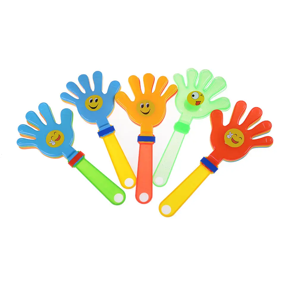 

1Pcs children kids clap clap your hands small hands Hand clapper Concert party cheering props noise maker classic toys
