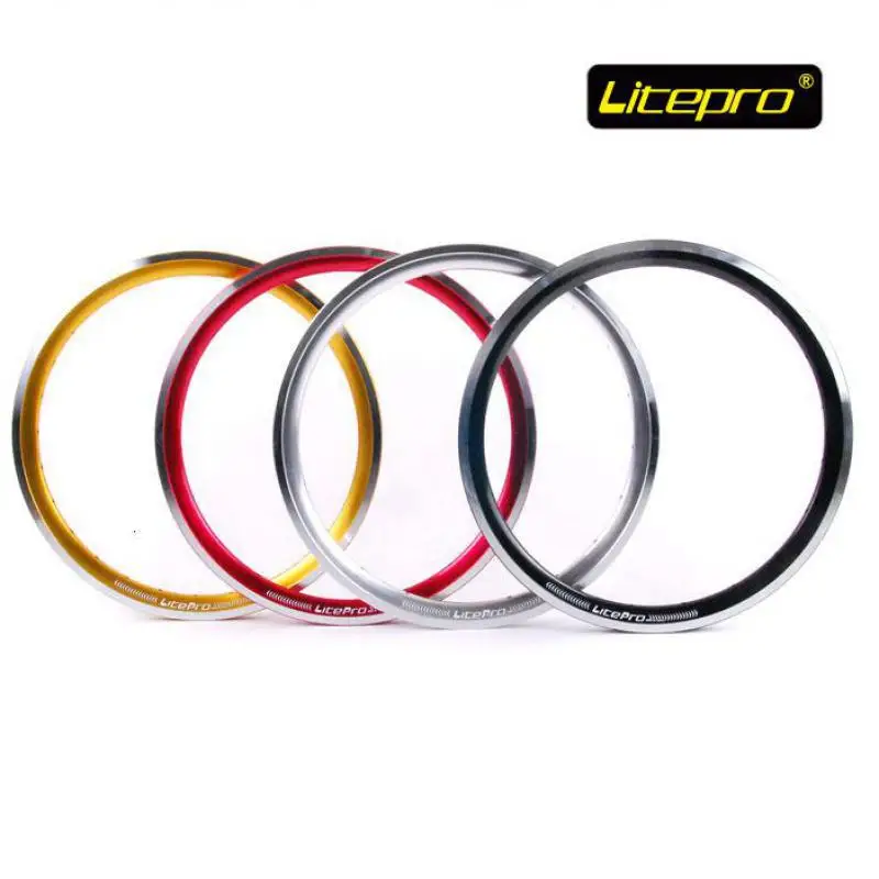Litepro kpro 18 дюймовые складные велосипедные диски высокого качества 355 BMX колеса для
