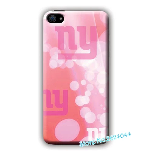 Ny Giants Logo Pinks protection phone case cover for samsung s3 s4 s5 s6 s7 edge note 3 4 5 #yz943 |
