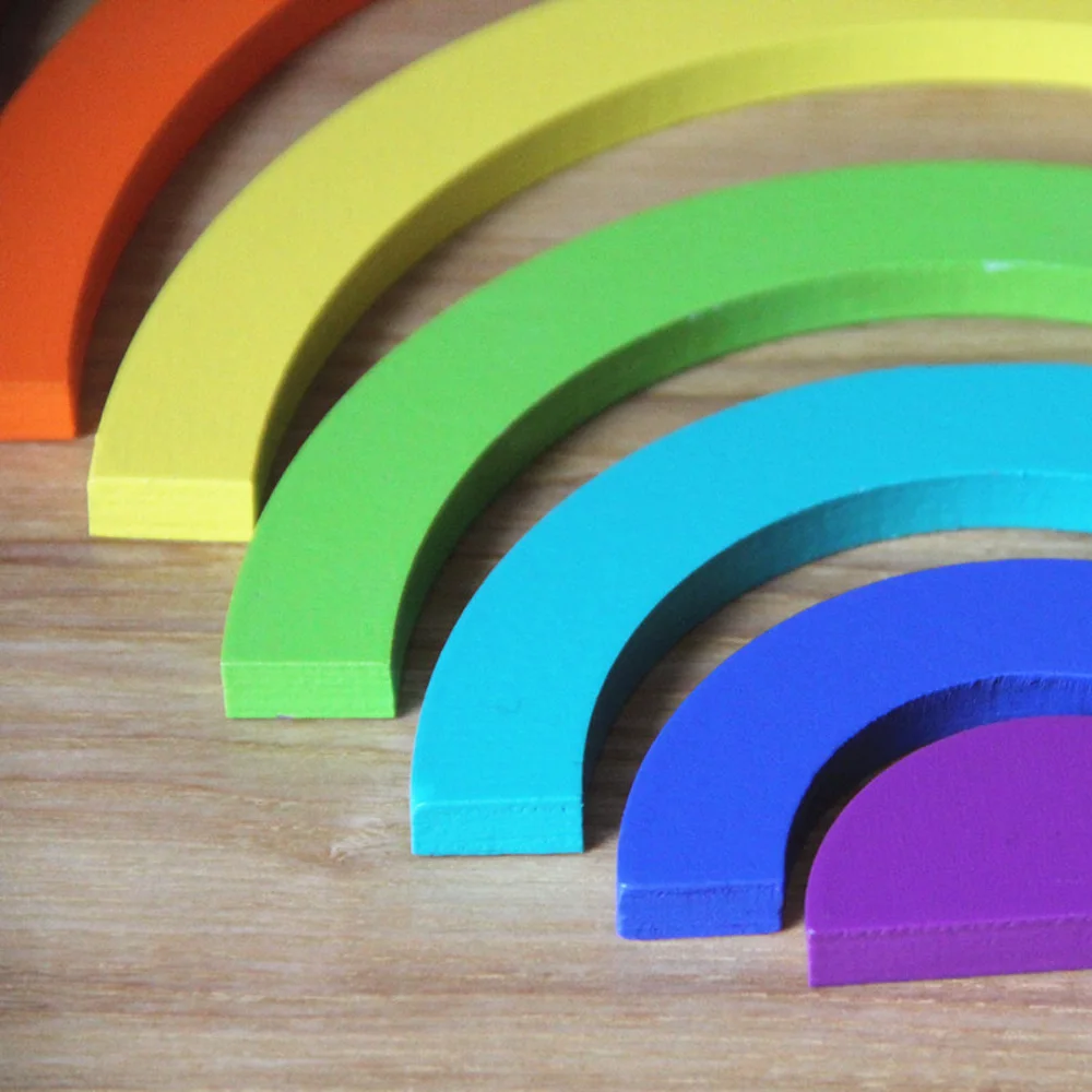 14Pcs/Set Colorful Wooden Blocks Toys For Children Creative Rainbow Assembling Blocks Toys Oyuncak Montessori Brinquedos 14Pcs/Set Colorful Wooden Blocks Toys For Children Creative Rainbow Assembling Blocks Toys Oyuncak Montessori Brinquedos