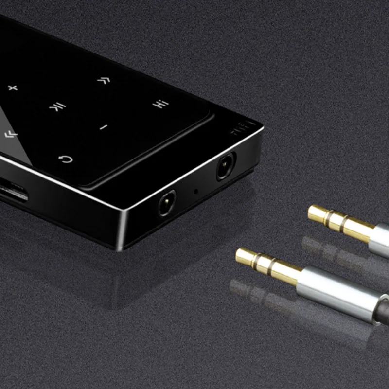 

MP3/MP4 Player with Bluetooth Hi-Fi Lossless Sound Music Player with TouchButton FM Radio LCC77