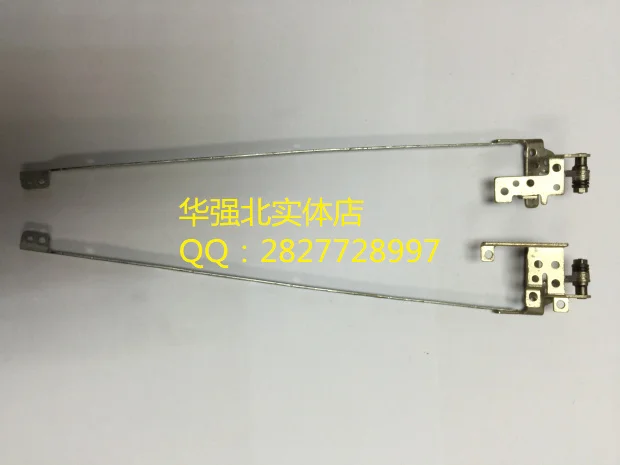 New LCD Hinge For HP Probook 4440S 4441S 4445S 4440 4441 4445 Notebook Screen Display Left &amp Right Hinges Steel Brackets Set |