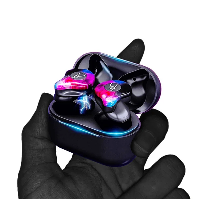

Bluetooth 5.0 Headphones TWS Earbuds Wireless Bluetooth Earphones Stereo Headset Bluetooth Earphone With Mic and Charging Box