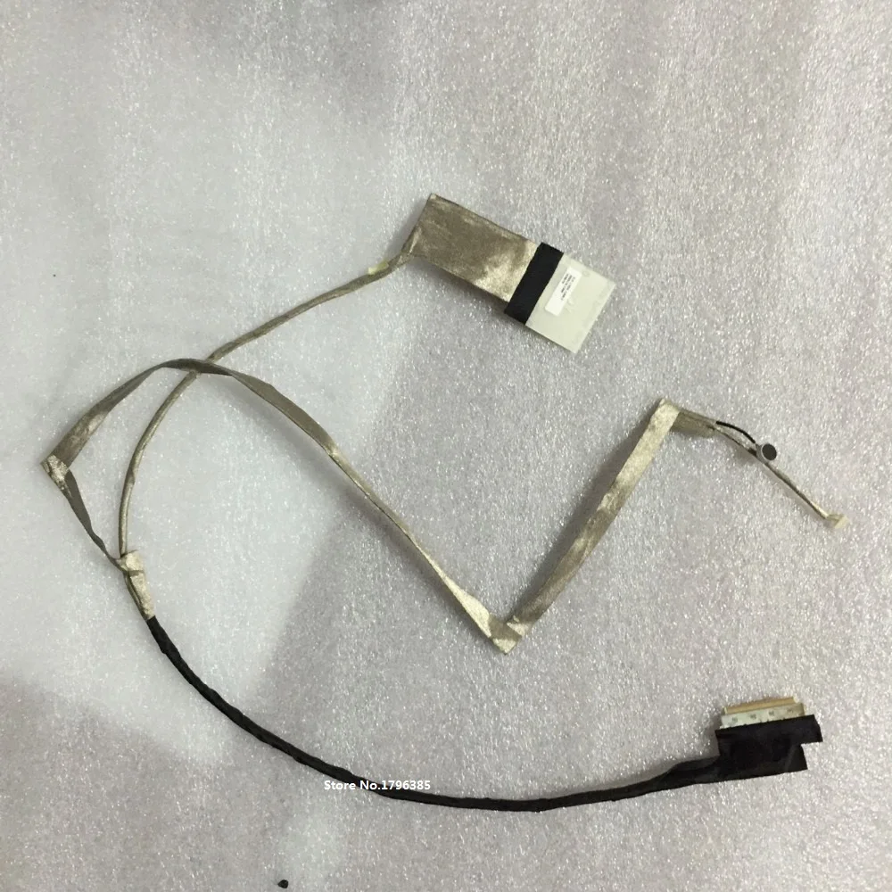 WZSM новый ноутбук LCD LVDS кабель для ASUS A55 K55 X55 X55A X55VD X55V K55A K55V видео P/N DD0XJ3LC000 |