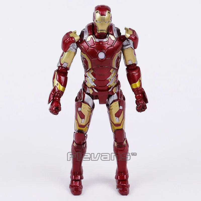 

Crazy Toys Iron Man Mark XLIII MK 43 1/12 th Scale Collectible Figure