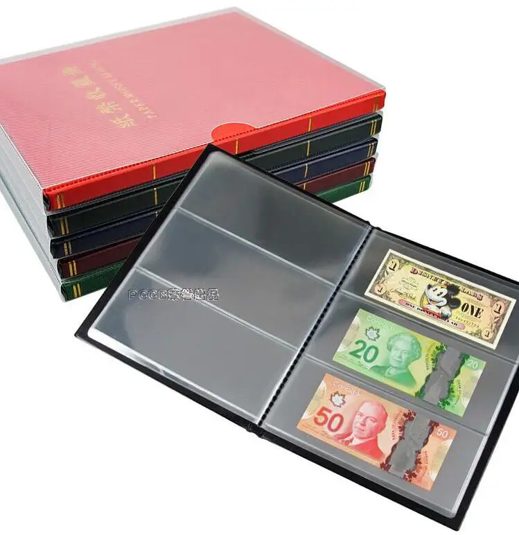 Livre De Collection De Pièces De Monnaie En Pvc Transparent À 150