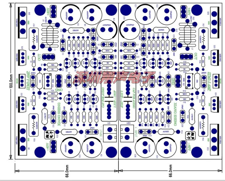 200 Вт Hi-Fi класса усилитель доска Symasym5-3 NJW0302 0281 Мощность MJE1503