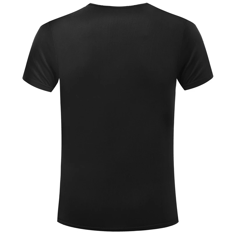 Забавная футболка с принтом «LOS POLLOS Chicken», летняя футболка с круглым вырезом и коротким рукавом для мужчин S5MC39