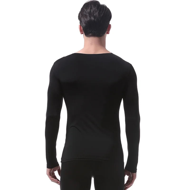 Men Underwear Super Thin Ice Silk Seamless Men Autumn Shirts U Pouch Bag Translucent Sexy Long Johns(not Include Pants) Men Underwear Super Thin Ice Silk Seamless Men Autumn Shirts U Pouch Bag Translucent Sexy Long Johns(not Include Pants)