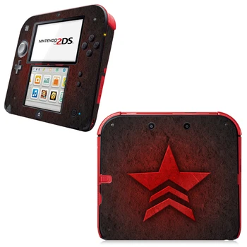 

Game Accessories Sticker for 2DS Protector Cover Decal Vinyl Skin for Nintendo 2DS Skins Stickers For Nintendo Accessory