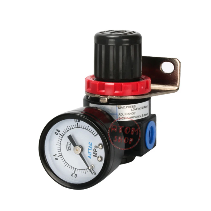AR2000 Pneumatic Compressor Air Pressure Gauge Relief Regulating Regulator Valve Business