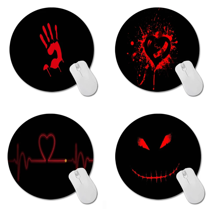 

Bloody Cool Printing Round Rubbergaming Mouse Pad 20cm*20cm