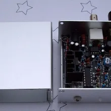 Лягушка звук HAM Радио QRP телеграф приемопередатчик непрерывного действия радиостанции V3 с Чехол