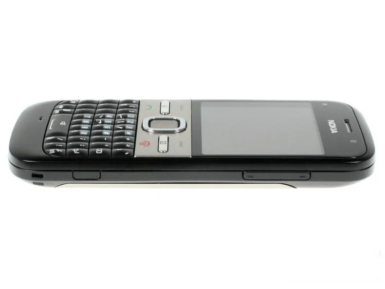 Мобильный телефон nokia E5 5MP камера 3g wifi gps Bluetooth дешевые мобильные телефоны nokia E5