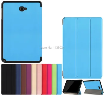 

100pcs/lot gligle 2017 Luxury Cover Case for Samsung Galaxy Tab A A6 10.1 P580 P585 Tablet Case Shell