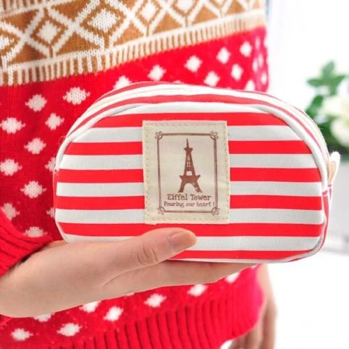 

2016 Multifunction Navy Style Travel Cosmetic Bag Makeup Case Pouch 8ODF