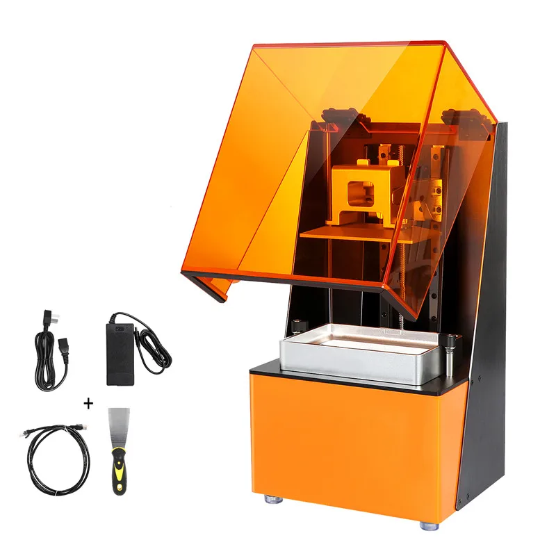 3D Printer SLA/LCD UV Light Cure Slicer Double Linear Guide Speed 12-36mm/h Print size 120*68*150mm for Education Medical Art | Компьютеры