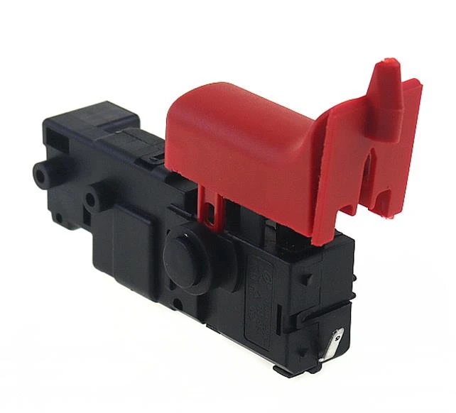 

1PCS GBH2-26DRE 4A 250V 5E4 large pullout crane cutter cutting machine switch Red