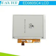 Original ED060SC4 ED060SC4(LF) 6 Inch E-ink LCD Screen Display For Pocketbook 301/603/611/612/613 PRS-505
