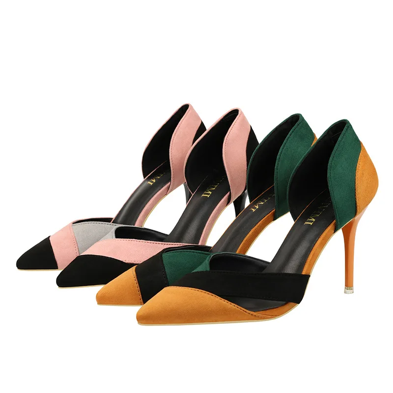 

Ms color matching hollow point fine with a undertakes high documentary shoe designer shoes