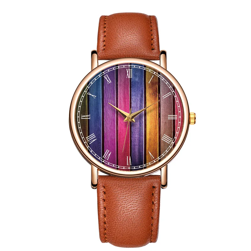 B 9134 BAOSAILI Original Design Colorful Watch Face Heren Horloges