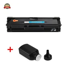 Лазерный тонер-картридж+ 1 бутылка порошка тонера(80 г) для samsung MLT-D101S mlt d101s 101s 101 мл 2160 2165 scx 3405fw sf 760p