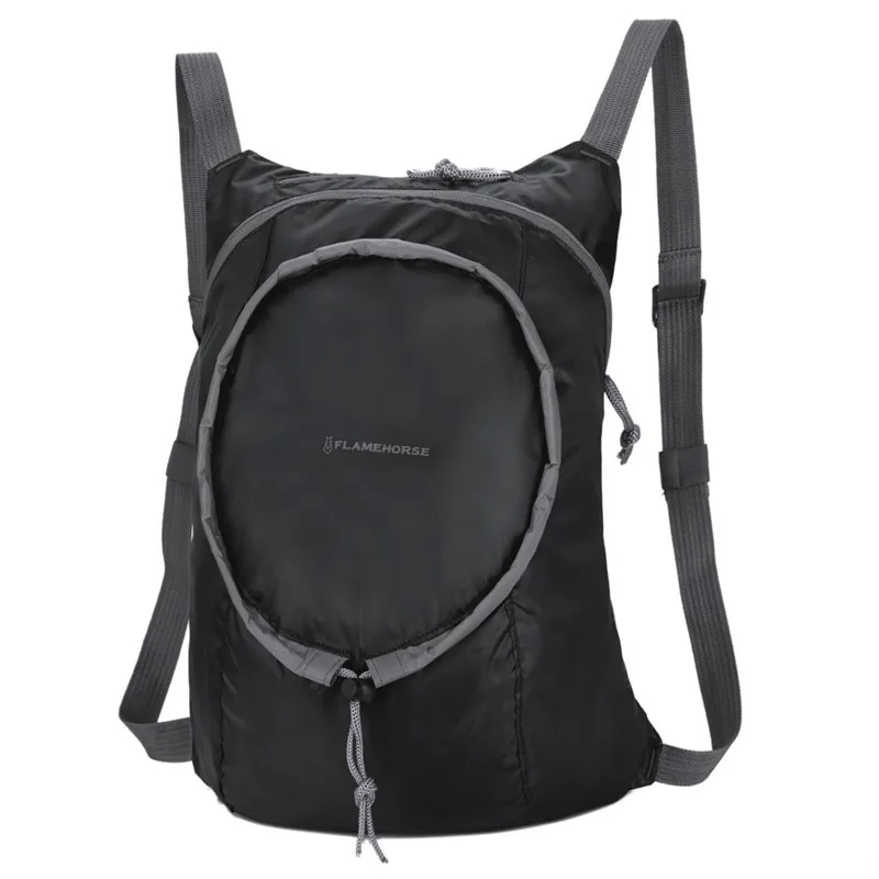

Ultrolight Backpack Unisex Men Women Multipurpose Skin Bags Collapsible Pack Portable Outdoor Travel Nylon Small Back pack